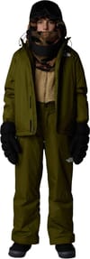 The North Face + Teen Snowquest Suspender Pant Forest Olive - 3