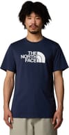 The North Face + M SS Easy Tee Summit Navy - 5
