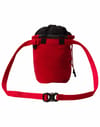 The North Face + Summit Series Ultralight Chalk Bag U Red