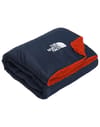 The North Face + Wawona Fuzzy Blanket U Summit Navy/Rusted Bron - 3