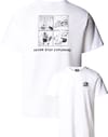 M Tnf X Bialetti S/S Tee Tnf White + The North Face