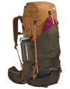 The North Face + Trail Lite 50 Utility Brown/New Taupe Green - 3