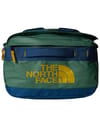 The North Face + Base Camp Voyager Duffel 42L Duck Green Shady Blue - 4