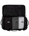 The North Face + Base Camp Voyager Duffel 62L TNF Black Asphalt Grey