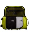 The North Face + Base Camp Duffel S Sulphur Spring Green TNF Black
