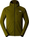 M Futurefleece FZ Hoody Forest Olive + The North Face