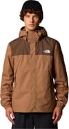 The North Face + M Antora Jacket Latte Smokey Brown - 3