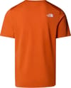 The North Face + M Lightbright S/S Tee Iron Bronze