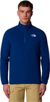 The North Face + M 100 Glacier 1/4 Zip Estate Blue - 3