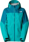 W Signal 2.5L Dryvent Jkt Galactic Blue Deep Teal + The North Face