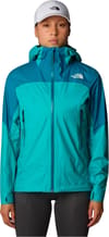 The North Face + W Signal 2.5L Dryvent Jkt Galactic Blue Deep Teal - 3