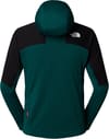 The North Face + M Stormgap Powergrid Hoody Deep Nori/TNF Black