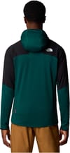 The North Face + M Stormgap Powergrid Hoody Deep Nori/TNF Black - 4