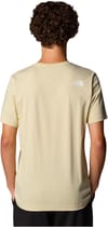 The North Face + M SS Mountain Line Tee Gravel - 4