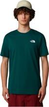 The North Face + M SS Box NSE Celebration Tee Deep Nori - 4