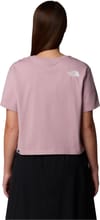 The North Face + W Simple Dome Cropped Metal Pink - 4