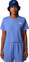 The North Face + W Simple Dome Cropped Virtual Blue - 3