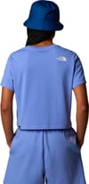 The North Face + W Simple Dome Cropped Virtual Blue - 4