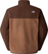 The North Face + M Yumiori 1/4 Zip Latte Smokey Brown