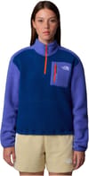 The North Face + W Yumiori 1/4 Zip Estate Blue/Indigo Plum - 3