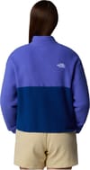 The North Face + W Yumiori 1/4 Zip Estate Blue/Indigo Plum - 4