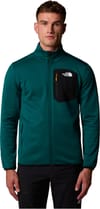 The North Face + M Crest FZ Deep Nori TNF Black - 3
