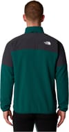 The North Face + M Glacier Heavyweight FZ Jkt Deep Nori/Asphalt Grey - 4