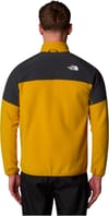 The North Face + M Glacier Heavyweight FZ Jkt Turmeric/Asphalt Grey - 4