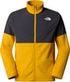 M Glacier Heavyweight 1/2 Zip Turmeric/Asphalt Grey + The North Face