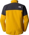 The North Face + M Glacier Heavyweight 1/2 Zip Turmeric/Asphalt Grey