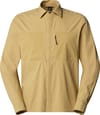 M L/S Lightrange Shirt Khaki Stone + The North Face