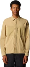 The North Face + M L/S Lightrange Shirt Khaki Stone - 3