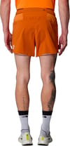 The North Face + M Pacesetter 5In Short Iron Bronze/Digital Orange - 4