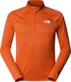 M Sunriser 1/4 Zip Iron Bronze + The North Face