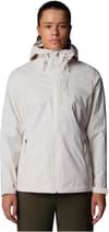 The North Face + W Alta Vista Rain Jacket White Dune - 3