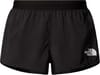 W Breeze Short 3In TNF Black + The North Face