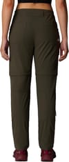 The North Face + W Exploration Convertible Pant New Taupe Green - 4
