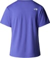 The North Face + W Flex SS Reg Tee Indigo Plum