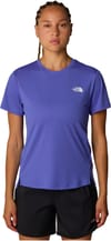 The North Face + W Flex SS Reg Tee Indigo Plum - 3