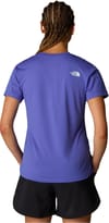 The North Face + W Flex SS Reg Tee Indigo Plum - 4