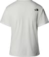 The North Face + W Flex SS Reg Tee White Dune