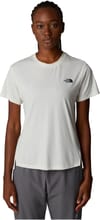 The North Face + W Flex SS Reg Tee White Dune - 3