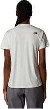 The North Face + W Flex SS Reg Tee White Dune - 4