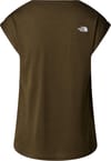 The North Face + W Tanken Tank New Taupe Green Light Heather