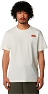 The North Face + M SS Outdoor Graphic Tee White Dune - 4