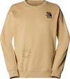 U Mountain Cleanup Over Khaki Stone + The North Face