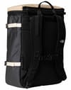 The North Face + Base Camp Fuse Box Flax White Dune TNF Black