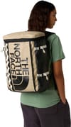 The North Face + Base Camp Fuse Box Flax White Dune TNF Black - 5