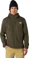 The North Face + M Quest Hooded Softshell New Taupe Green Dark Heather - 3