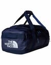 Base Camp Voyager Duffel 42L Shady Blue Summit Navy + The North Face